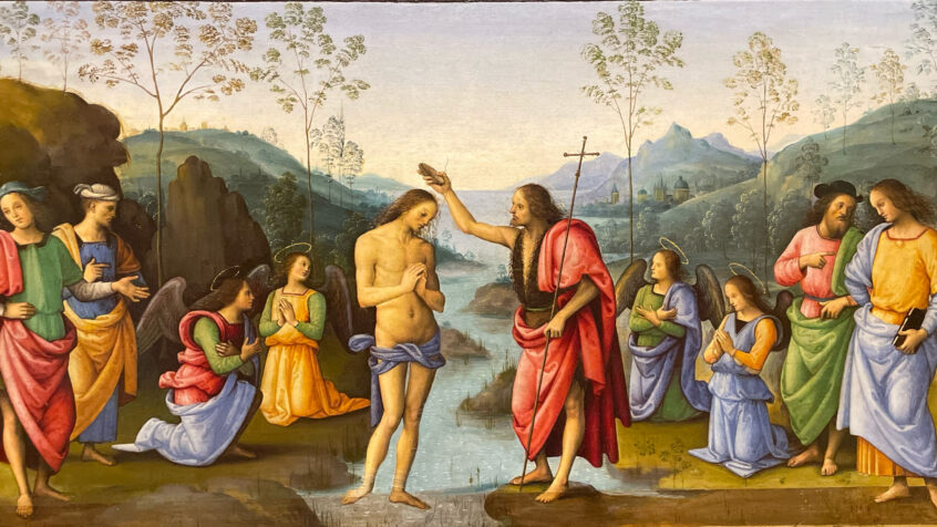 Découvrez les lectures de la messe de la Fête du Baptême du Seigneur A