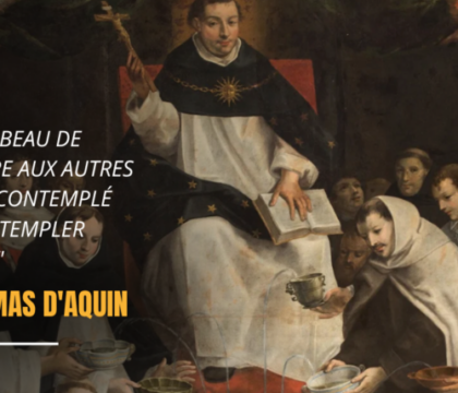 Les 7 péchés capitaux, la théologie scolastique… Découvrez le riche héritage de saint Thomas d&rsquo;Aquin !