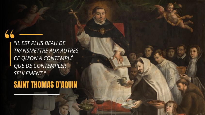 Les 7 péchés capitaux, la théologie scolastique… Découvrez le riche héritage de saint Thomas d&rsquo;Aquin !