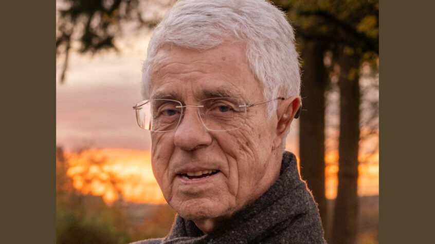 Mais au fond, comment l’homme a-t-il été créé ? « Par un baiser créateur », répond Luc Lannoye