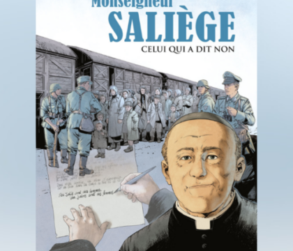 Coup de coeur BD : Monseigneur Saliège, celui qui a dit non