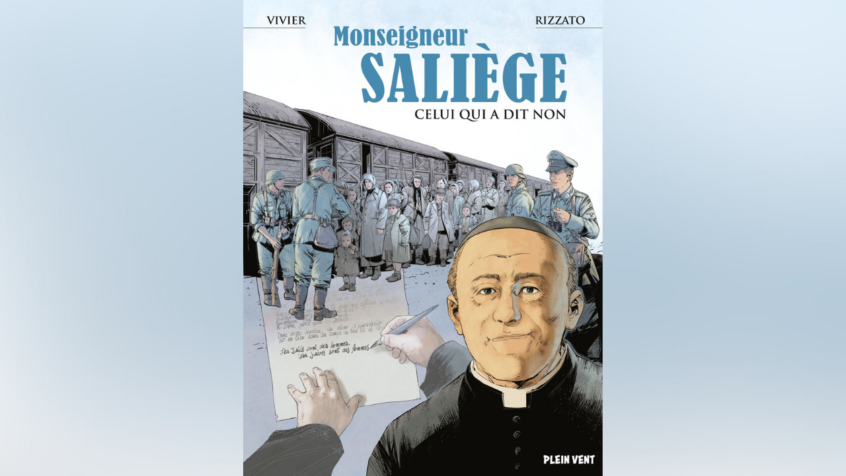 Coup de coeur BD : Monseigneur Saliège, celui qui a dit non