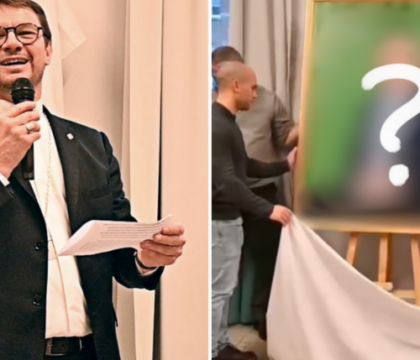 Diocèse de Namur : Mgr Lejeusne présente ses voeux, Mgr Warin dévoile son portrait officiel !