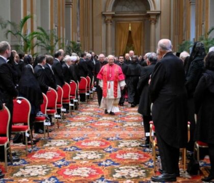 Vœux au corps diplomatique : Léon XIV détaille sa vision géopolitique de l&rsquo;époque