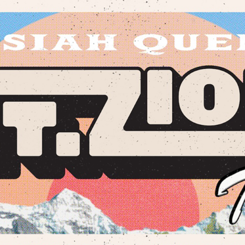 Josiah Queen – The Mt. Zion Tour – BRUSSELS