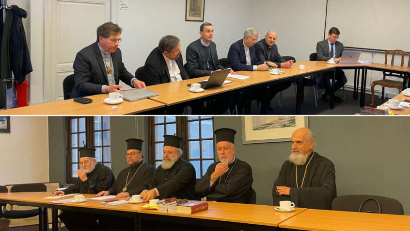 Rencontre entre évêques catholiques et orthodoxes : « Pour ne faire qu&rsquo;un, nous devons nous aimer »