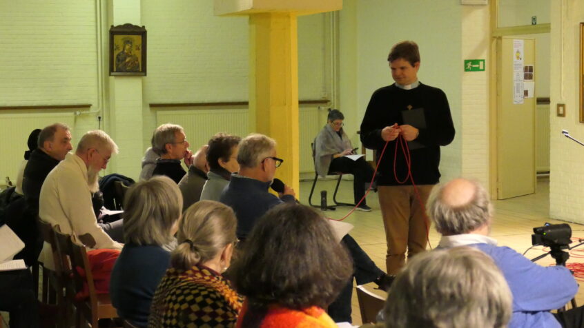 Prier ensemble sans Eucharistie ? Matinée de formation liturgique à la basilique de Koekelberg