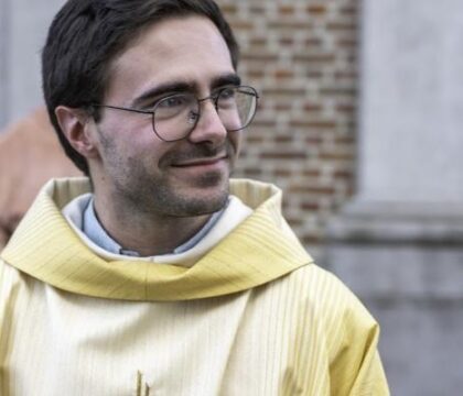 Ordination diaconale à Ouffet: Gabriel Mercier a dit oui !