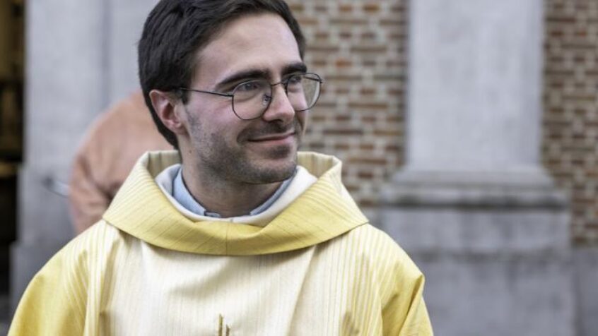 Ordination diaconale à Ouffet: Gabriel Mercier a dit oui !