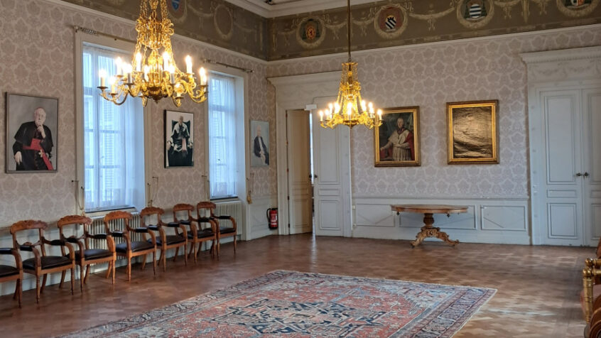 A Malines, un investissement majeur pour préserver le palais archiépiscopal