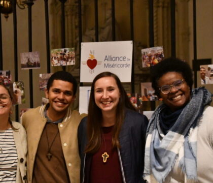 Joao Felipe da Silva, missionnaire de la communauté catholique Alliance de miséricorde