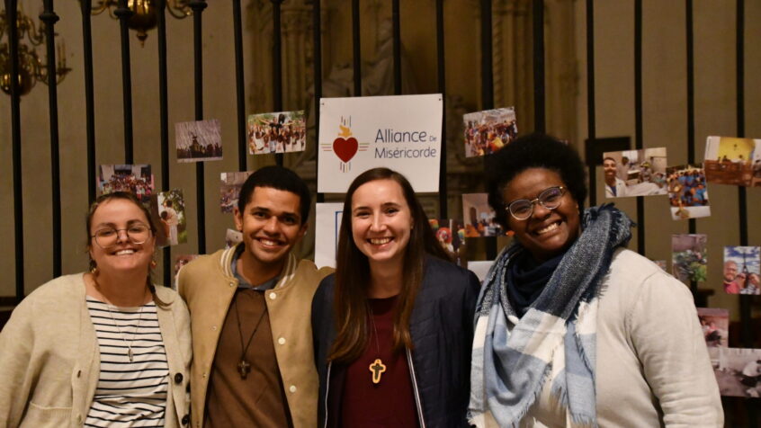 Joao Felipe da Silva, missionnaire de la communauté catholique Alliance de miséricorde