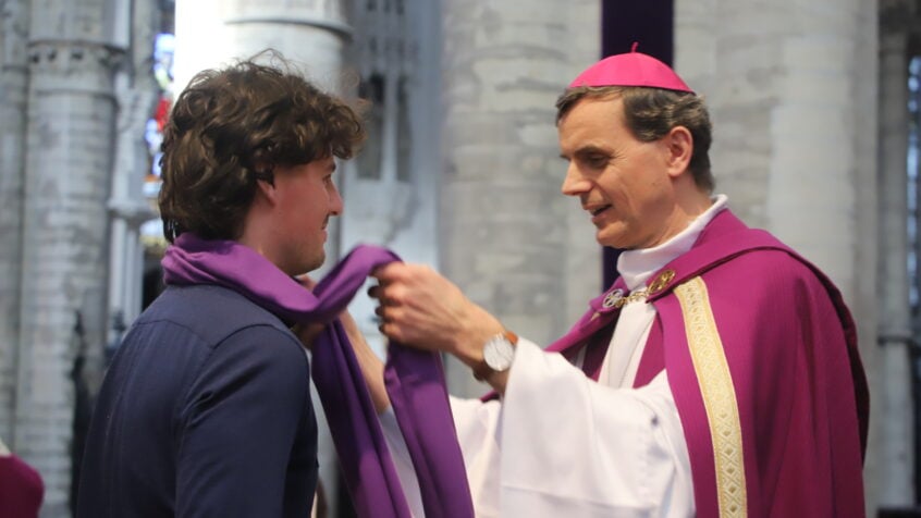 « La rencontre du Christ purifie les cœurs »: découvrez la lettre de Carême de Mgr Luc Terlinden