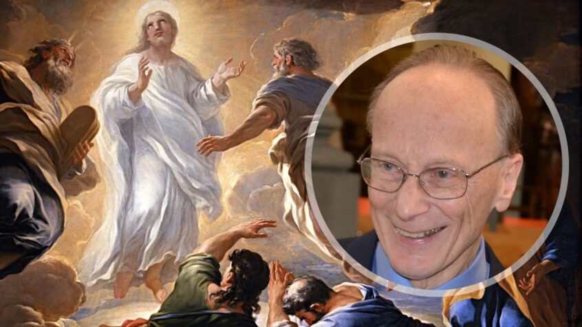 Commentaire de l’Evangile de ce dimanche par l’abbé Philippe Dupriez : Christ transfiguré, l’incomparable cadeau de Dieu