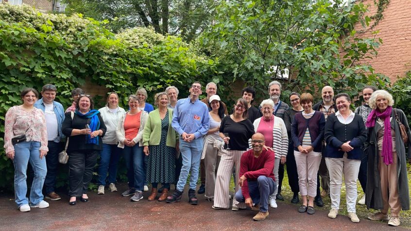 « On a voulu être professionnels depuis le début » : RCF Bruxelles fête ses 30 ans
