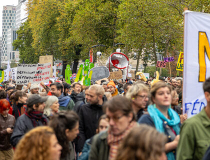 « Nous nous attendons à une manif’ monstre le 12 mars »: face à la politique d’austérité, la gauche chrétienne se mobilise