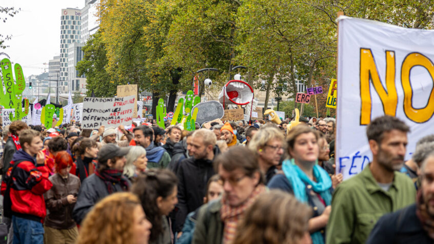 « Nous nous attendons à une manif’ monstre le 12 mars »: face à la politique d’austérité, la gauche chrétienne se mobilise