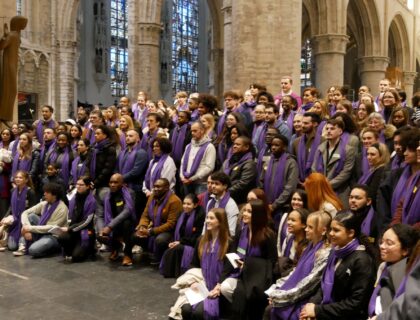 200 catéchumènes en chemin vers le baptême : appel décisif à Bruxelles