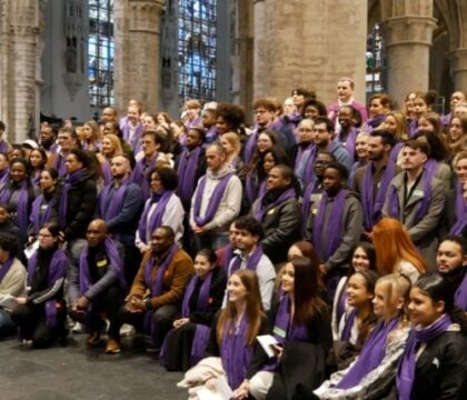 200 catéchumènes en chemin vers le baptême : appel décisif à Bruxelles