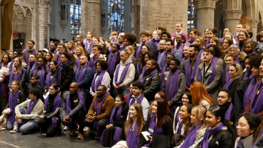 200 catéchumènes en chemin vers le baptême : appel décisif à Bruxelles