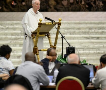 Les méditations synodales du cardinal Timothy Radcliffe réunies dans un livre