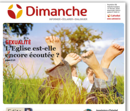 Sommaire du journal Dimanche n°6 du 15 février 2026