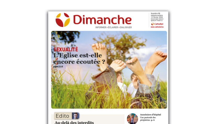 Sommaire du journal Dimanche n°6 du 15 février 2026