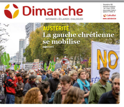 Sommaire du journal Dimanche n°8 du 1er mars 2026