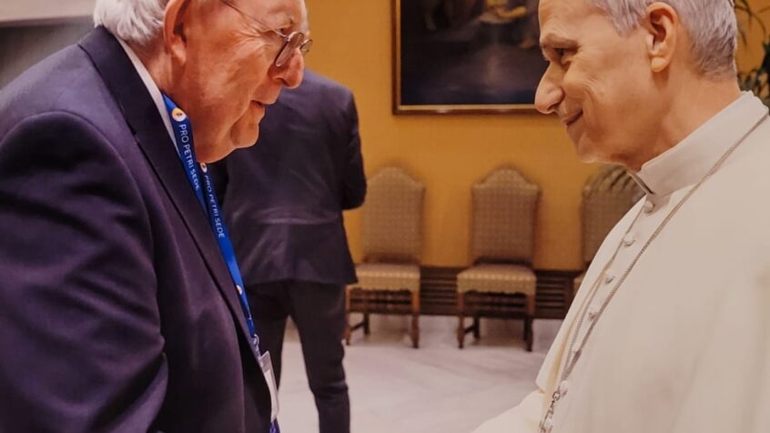 Décryptage – Christian Laporte : « Léon XIV est arrivé au bon moment pour remettre l’Église en selle »