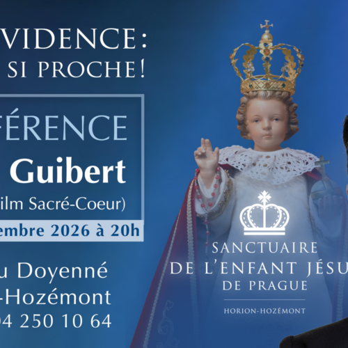 Conférence – « La Providence : un Dieu si proche ! »