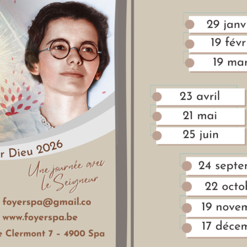 Journée pour Dieu