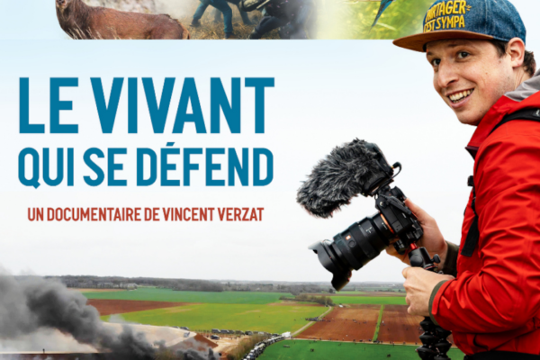 Ciné-débat : « Le vivant qui se défend »