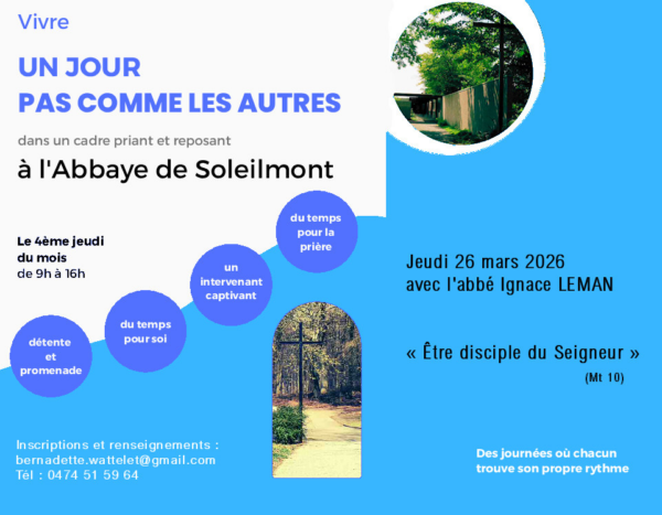 Session « Un jour pas comme les autres »