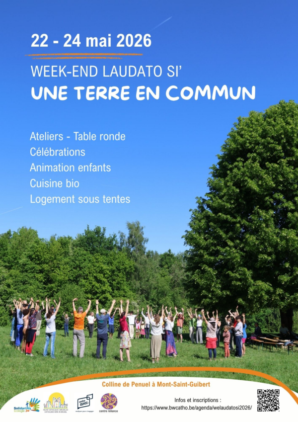 Week-end Laudato Si – Une terre en commun