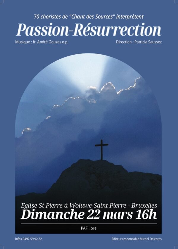 Concert-méditation : « Passion-Résurrection »