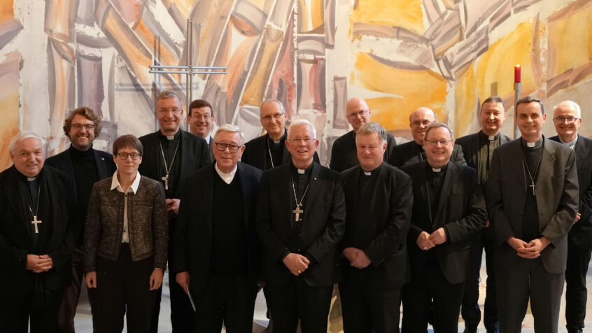 Synodalité, catéchumènes et montée des populismes: Mgr Terlinden a rencontré plusieurs hauts responsables catholiques à Salzbourg