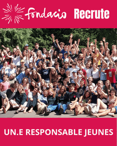 [JOB] Nous recherchons un·e Responsable Jeunes pour la Belgique