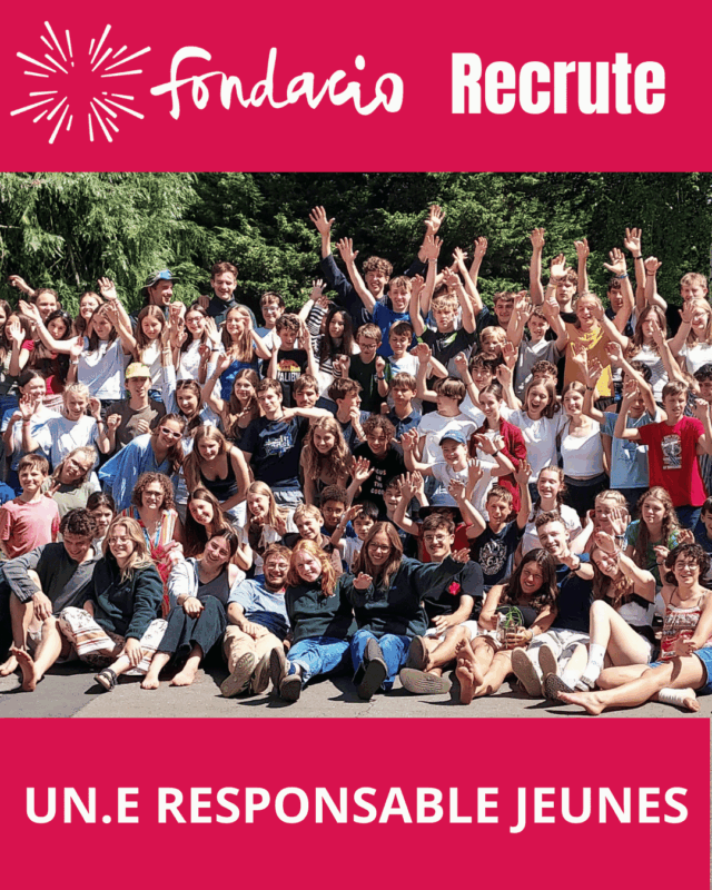 [JOB] Nous recherchons un·e Responsable Jeunes pour la Belgique