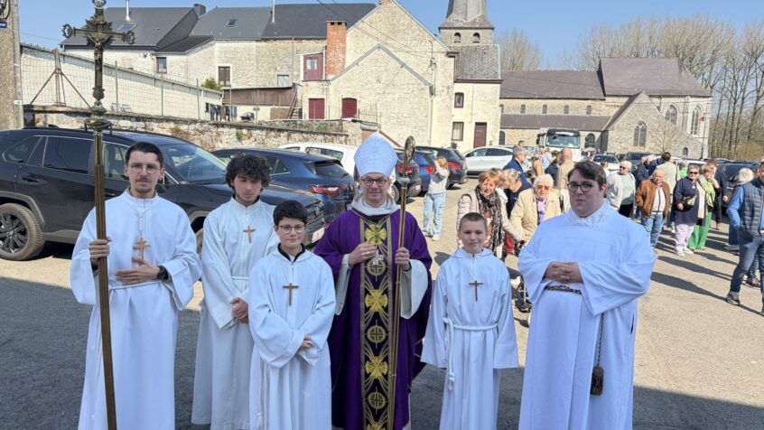 A Biesme, l’école Sainte-Thérèse fête ses 100 ans