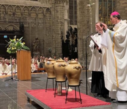 Célébrer la Semaine Sainte 2026 avec l’Archevêque Luc Terlinden