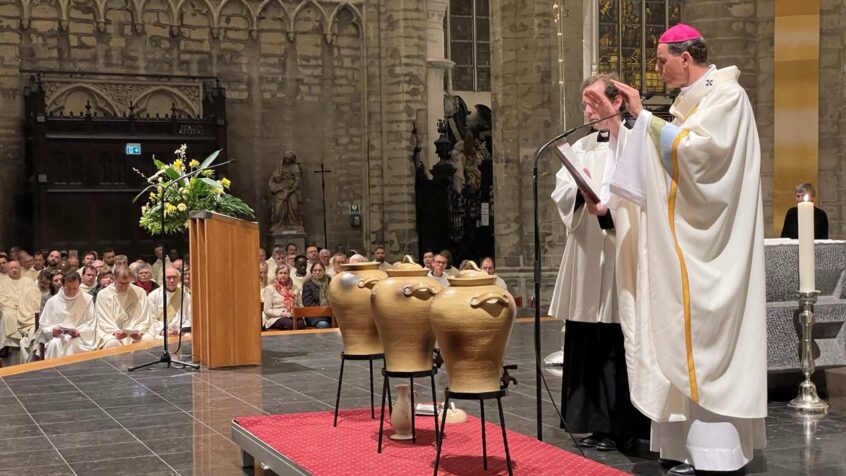 Célébrer la Semaine Sainte 2026 avec l’Archevêque Luc Terlinden