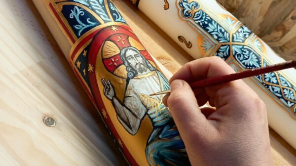 Le cierge pascal, signification, symbolique et rites