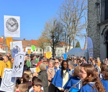 La Hulpe : église Saint-Nicolas fête ses 800 ans en grande pompe
