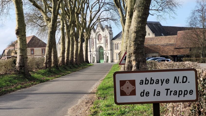 Les moines cisterciens quitteront l’abbaye de La Trappe en 2028