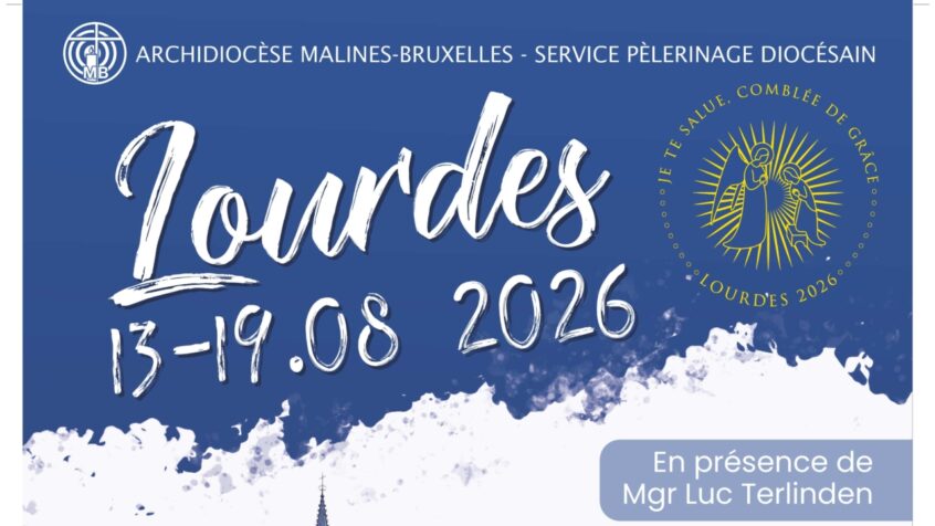 « Je te salue comblée de grâce ». Thème pastoral pour le pèlerinage 2026 de l’archidiocèse à Lourdes