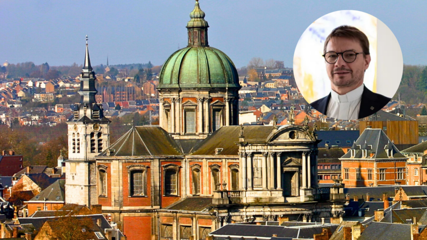 Mgr Lejeusne : « Je n’ai aucun souci avec la fermeture de la Cathédrale Saint-Aubain mais elle doit être temporaire »
