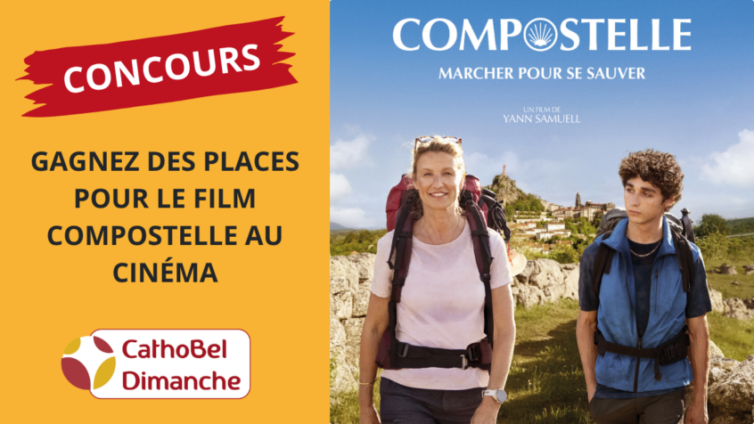 Concours : Gagnez des places de cinéma pour le film Compostelle (Clôturé)