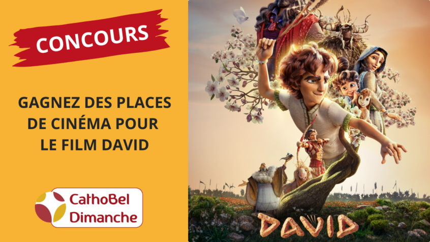 Concours : Gagnez 5×2 places pour le film DAVID au cinéma (Clôturé)