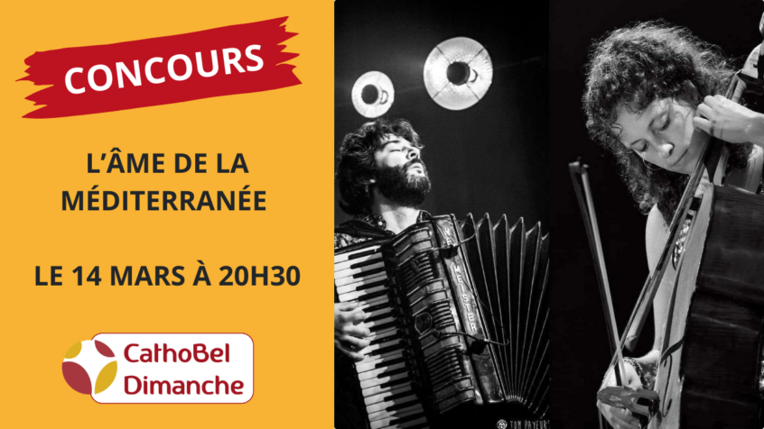 Concours : Gagnez 4×2 places pour le concert l&rsquo;âme de la Méditerranée à la Ferme (Clôturé)