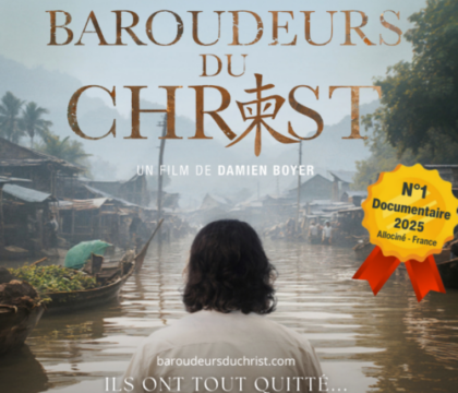 Concours : Gagnez des places pour les séances spéciales du film « Les Baroudeurs du Christ » au cinéma (Clôturé)